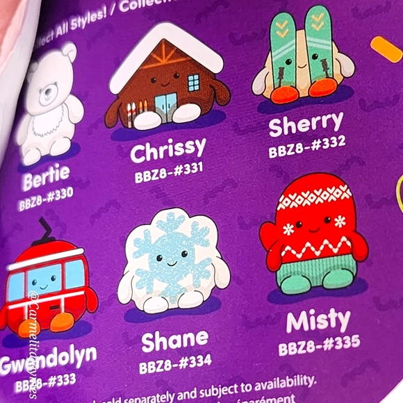 ⛷️ Chrissy 🏠 Ski Cabin Bumz 7.5" SkiLodge Series Bum Bumz ☆ NWT ☆ - Picture 8 of 9